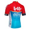 Cykeltrøje 2024 Lotto Dstny Rød